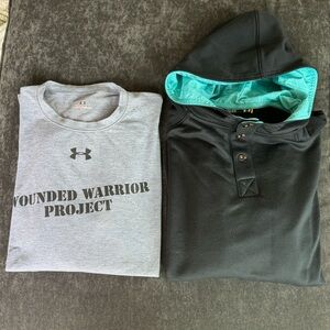 Men’s Under Armour size XL shirt bundle